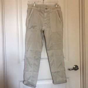 WHBM Straight Crop Pants